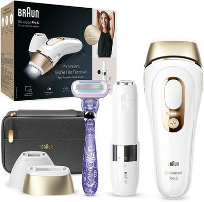 Braun Silk Expert Pro 5 IPL Hair Removal System - PL5347 for sale