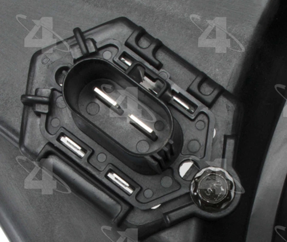 Engine Cooling Fan Assembly-Radiator Fan Assy. 4 Seasons fits 10-16 Cadillac SRX - Image 4 of 4