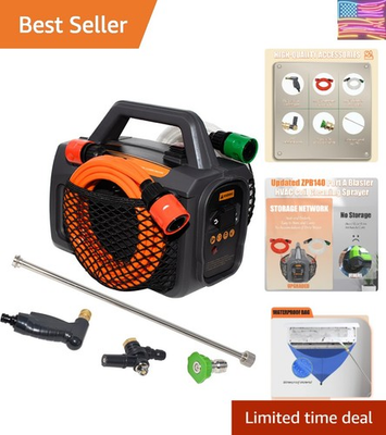 #ad Updated Port A Blaster HVAC Coil Cleaning Portable Pressure Washer Coil Jet... $212.79