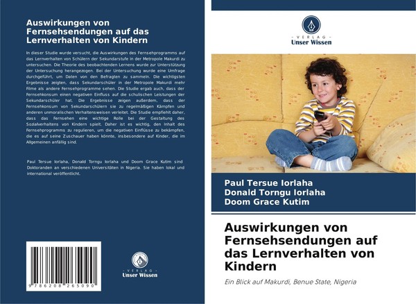 Paul Tersue Iorlaha (U. A.) | Auswirkungen Von Fernsehsendungen Auf Das...-image
