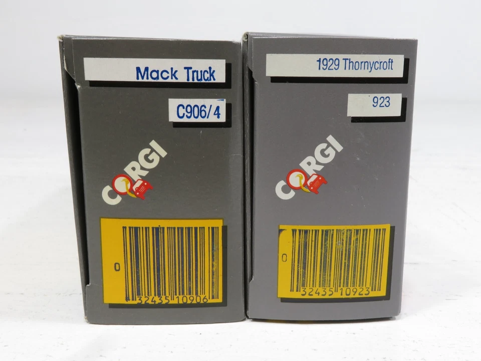 Corgi Thornycroft Mack Ambulance Fire Lot of 2 1:43 Scale NIB 12148  - Image 3 of 4