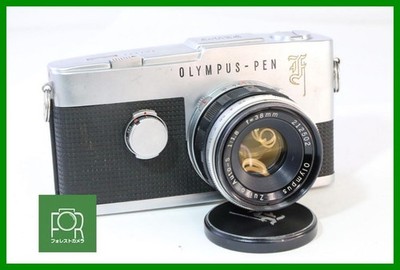 OLYMPUS PEN F 257647 / F.Zuiko Auto-S 38mm F1.8 Full shutter speed