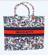 NWOT Hello Kitty CD Style Large Tote Bag