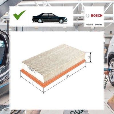 Bosch Luftfilter MERCEDES-BENZ COUPE (C124) 320 CE (124.052)