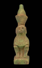 Authentic Ancient Egyptian Antiques Rare of God Thoth Figurine Egyptian BC