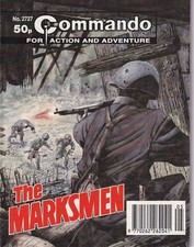 COMMANDO #2727 “THE MARKSMEN” 1994 DC THOMSON UK COMIC