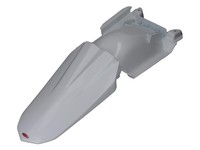 UFO KotflüGel Hinten Passt An Husqvarna TC TE 250 310 450 510 08-13 Weiß