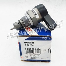 New 057130764ab Volkswagen Vw Audi Fuel Pressure Regulator Bosch 0281006074