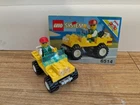 Vintage LEGO Town 6514 Trail Ranger - 100% Complete w/Minifigure & Manual