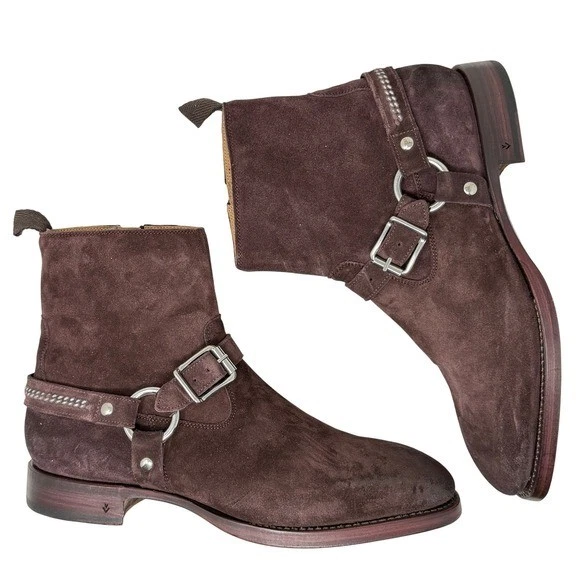 John Varvatos Chelsea Brown Boots for Men for Sale | Shop 