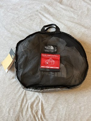 The North Face große Base Camp Reisetasche - neu mit Etikett schwarz-weiß 95L Reisetasche - UVP 150£