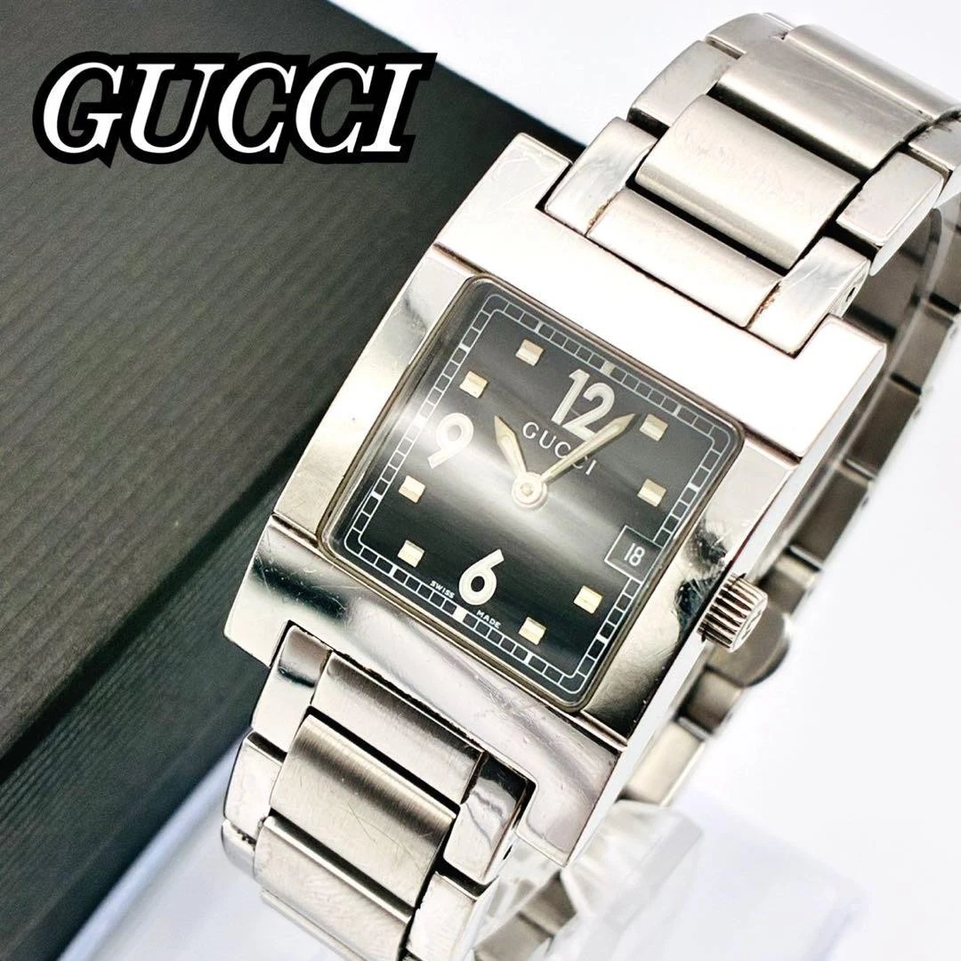 Gucci Women Square Wristwatches for sale - eBay