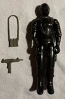 1982 Gi Joe 3.75" Flash v1 Snake Eyes Straight Arm Figure Complete Hasbro