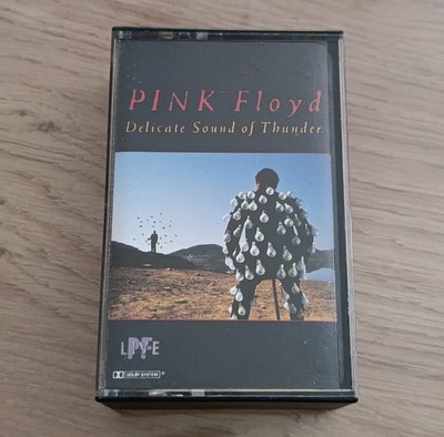 Pink Floyd Delicate Sound of Thunder 2xMC Box Album Musikkassette (1988) TOP Rar