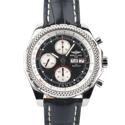 Breitling Bentley GT Chronograph 45MM Herrenarmbanduhr A13362 132574291