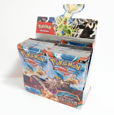 Pokemon Obsidian Flames 2023 Near Mint Reverse and Rare Holo Cards Sleeved