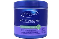 Noxzema Classic Clean Moisture Cleansing Cream 12 Ounce Jar 354ml 