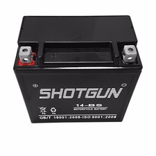 Accossato LFP14 Lithium-Batterie Für Suzuki AN 650 Burgman (2002–2010), 12V, Wartungsfrei