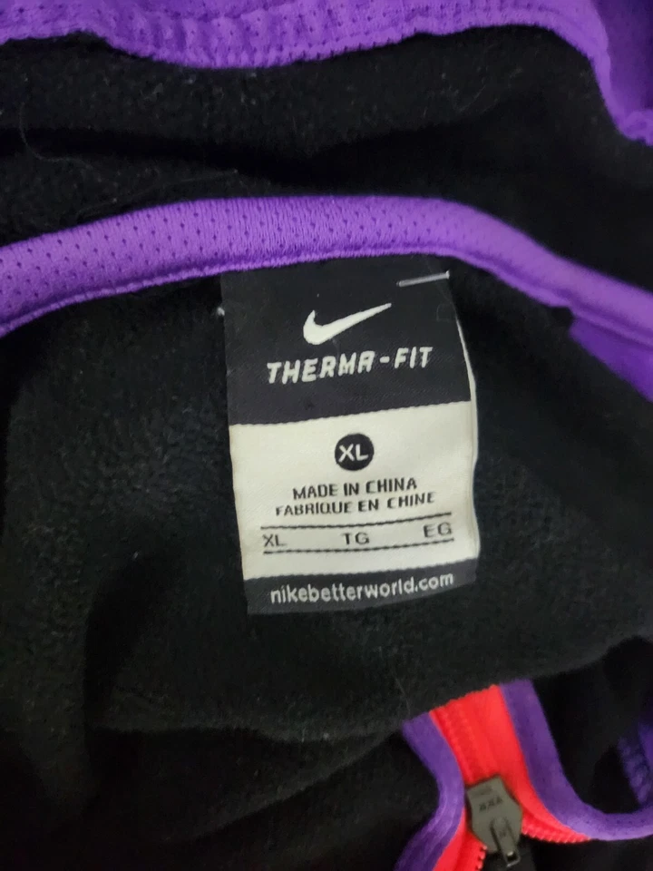 Nike KD Kevin Durant Thermafit Full Zip Hoodie Sweatshirt Youth XL - Image 2 of 4