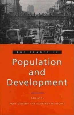 The Reader in Population and Development - Paperback By Demeny, Paul - GOOD