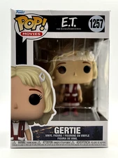 Funko POP! Gertie 1257 E.T. Movies W/ PROTECTOR - P84
