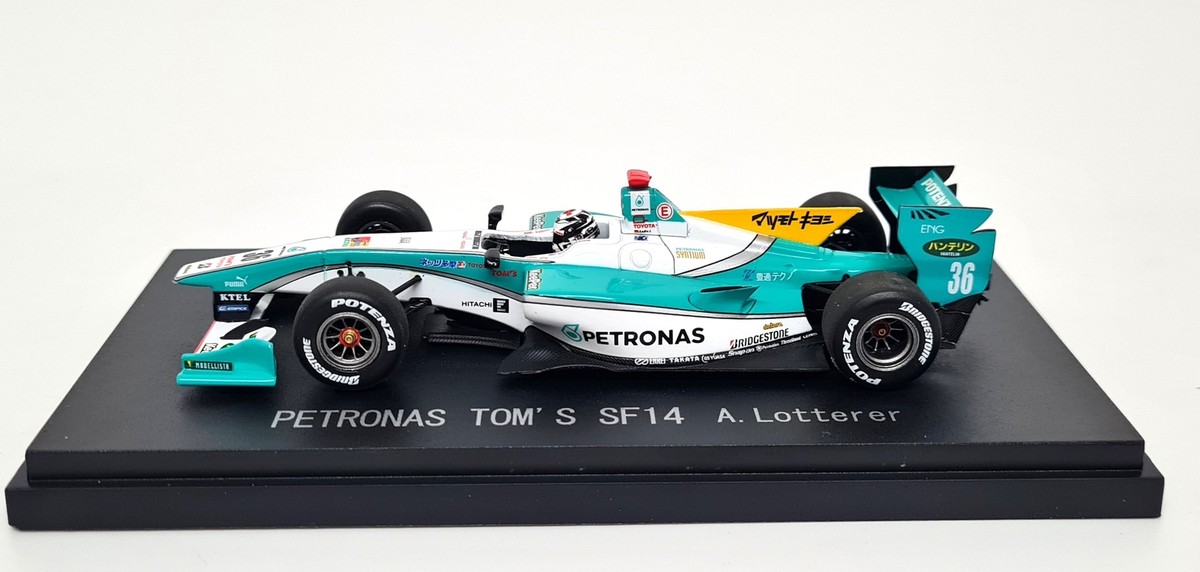 Ebbro 1/43 Honda SF14 Petronas Tom's #36 Lotterer Super