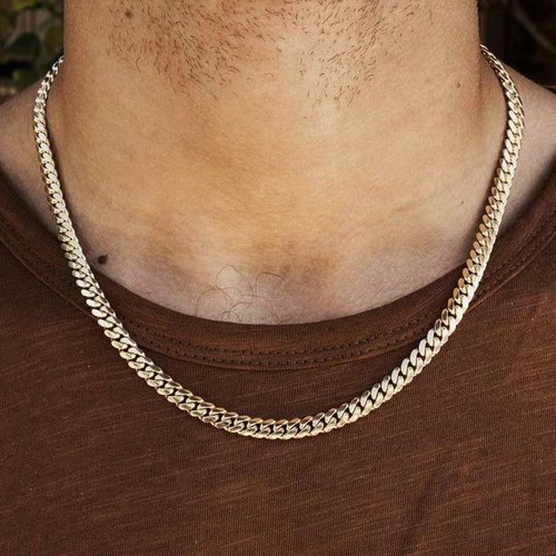 (5mm) Miami Cuban Link Necklace in 