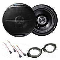 Blaupunkt Lautsprecher FüR Opel Meriva B Ab 2010 Front Heck 2-Wege 280W #Aeox