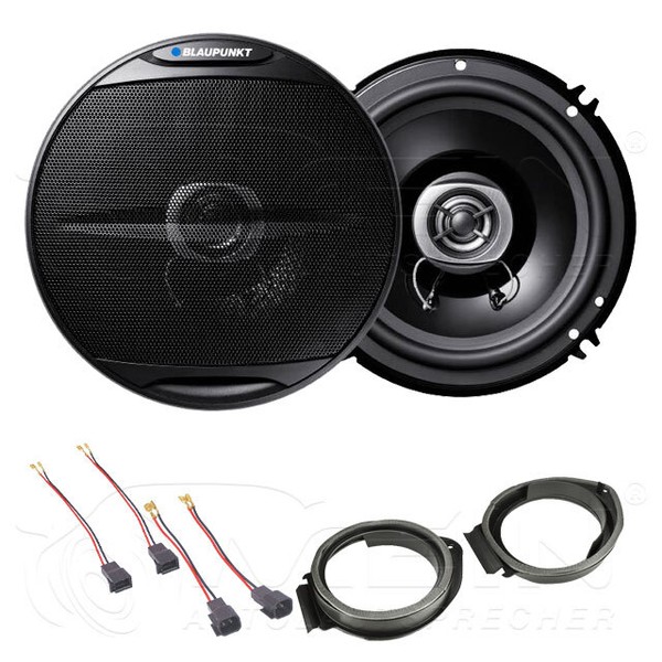 Blaupunkt Lautsprecher FüR Opel Meriva B Ab 2010 Front Heck 2-Wege 280W #Aeox-image