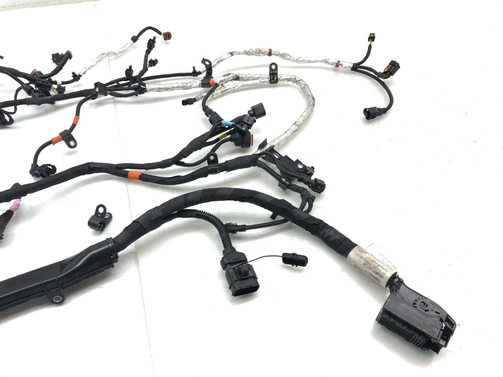 2014-2017 MASERATI GHIBLI S 3.0L V6 RWD ENGINE WIRING HARNESS OEM.