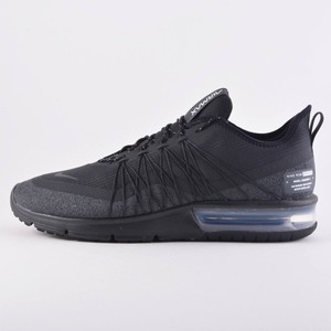 Nike Air Max Sequent 4 Utility Mens Running Black/Anthracite White AV3236 002 | eBay