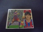 LIONEL MESSI  fc Barcelona Liga Este 2006-07 Sticker