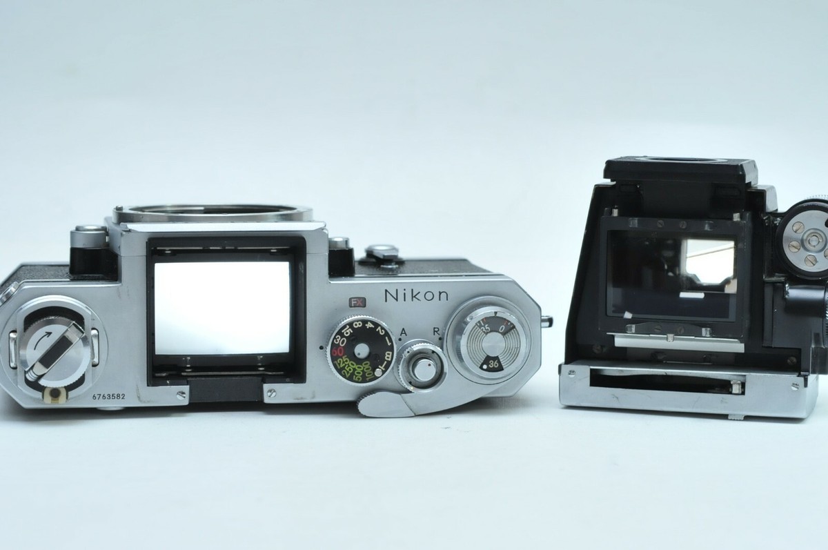 Nikon F Photomic FTn 35mm Film SLR Camera 6763582 | eBay UK