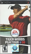 Tiger Woods PGA Tour 2008 PSP (Brand New Factory Sealed US Version) Sony PSP