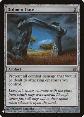 MTG: Dolmen Gate - The List - Lorwyn - NM-Mint