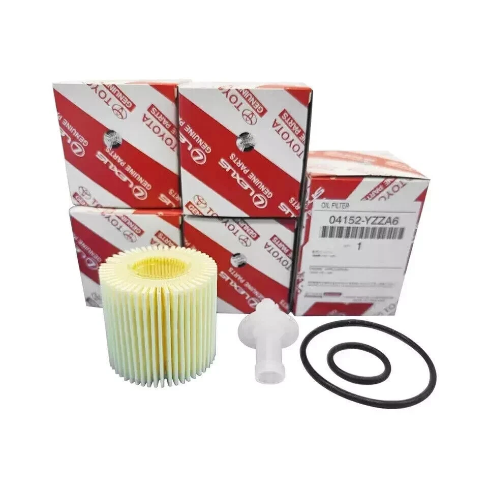 04152-YZZA6 Oil filter 10 PCS Fit TOYOTA COROLLA PRIUS SCION IM XD - Image 2 of 4