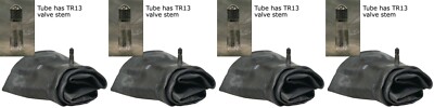 Heavy Duty Inner Tube For 215/85R16 & 235/85R16 Tires - TR13 Valve Stem