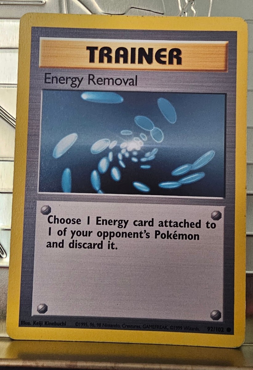 Pokemon Cards from Original 1990s Booster Packs Buy 15 cards to