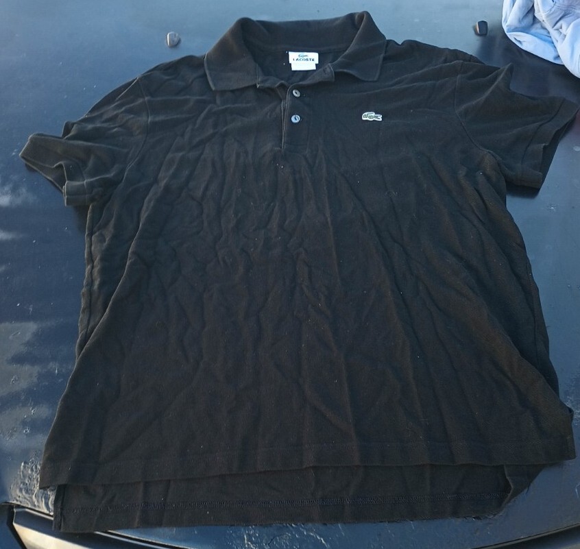 Lacoste RN 87651 Mens Golf Polo Shirt Short Sleeve Size 6 | eBay