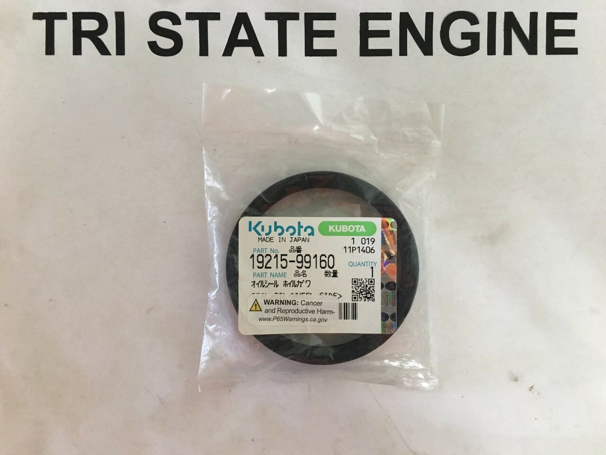 OEM Rear Oil Seal Kubota, Bobcat, 19215-99160, D722, D782, D902