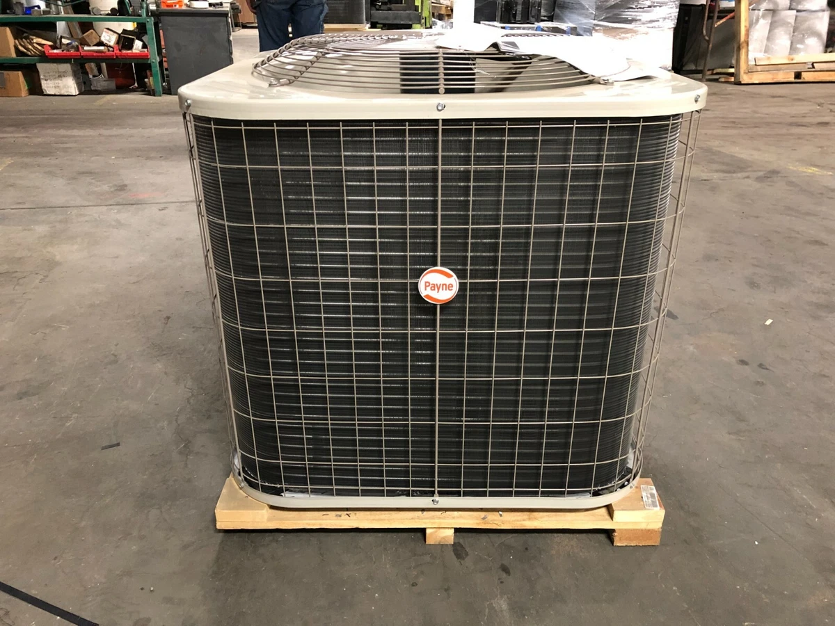3.5 Ton Payne by Carrier (NEW) A/C Condensing Unit CR-410A 14SEER | eBay