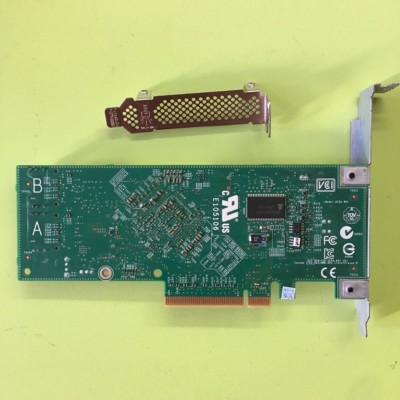 Adattatore SAS SATA Dell PERC H200 Scheda Controller Dell PERC H200 - Adattatore SAS SATA 8 Porte 6 Gb/s, Come 9211-8I O M1015 Scheda RAID Dell PERC H200 - Foto 7