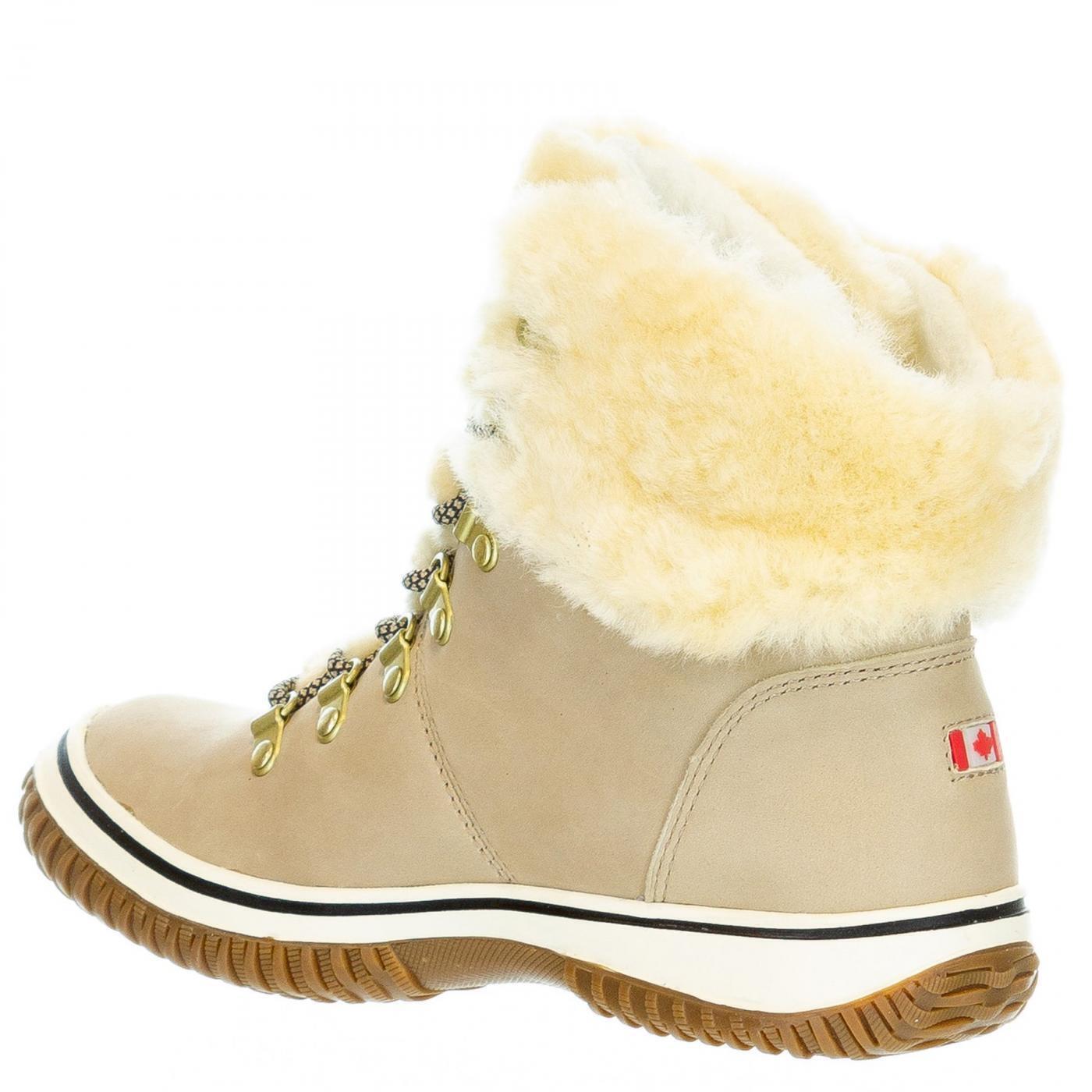 Pajar Women's Galat Winter Waterproof Boots Sand eBay