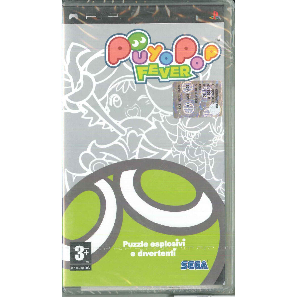 Puyo Pop Fever Jeu Vidéo Psp / sony Scellé 5060050944056