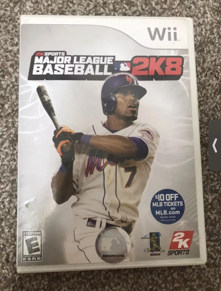 Best baseball game for wii outlet