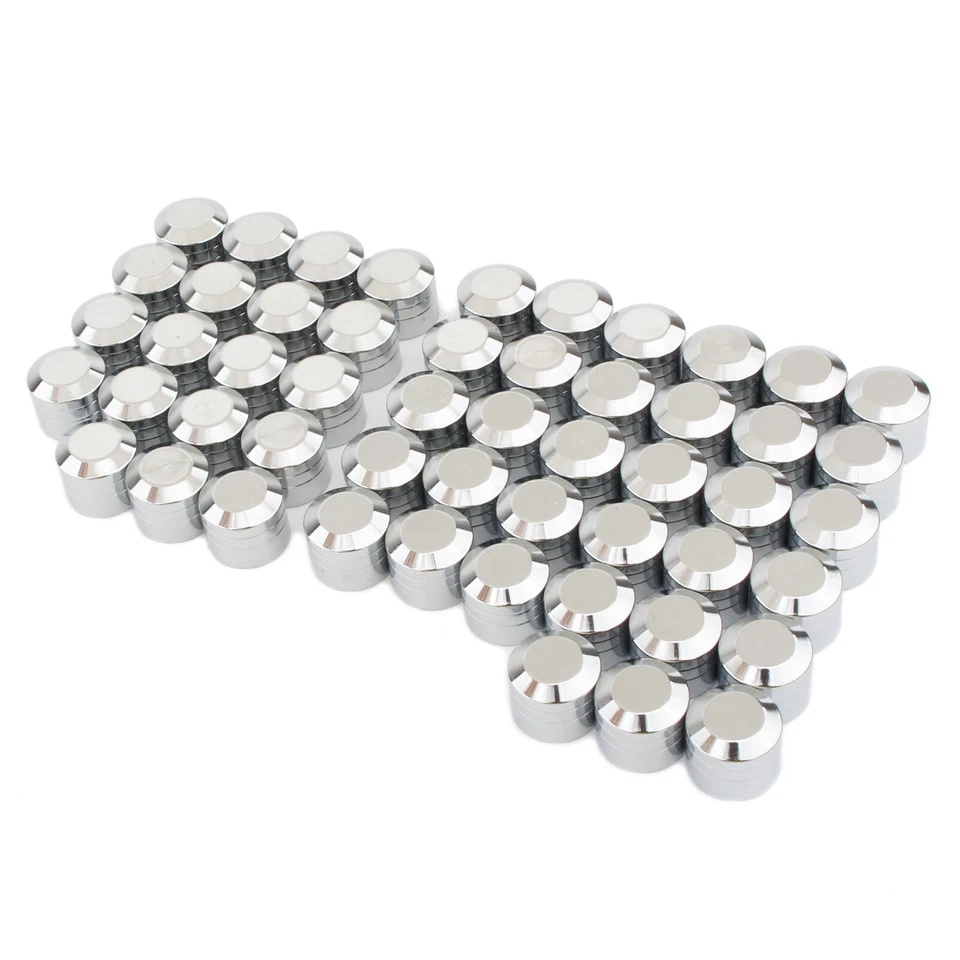 CNC CNC Aluminum Screws Bolt Topper Cover Cap For Indian Pursuit Chief Chieftain - Image 3 of 4