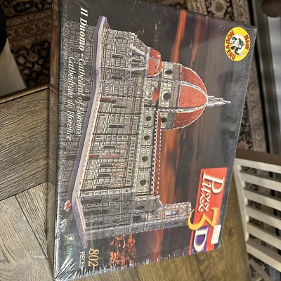 Wrebbit Puzz 3D Puzzle - Il Duomo Cathedral of Florence VINTAGE SEALED BRAND NEW