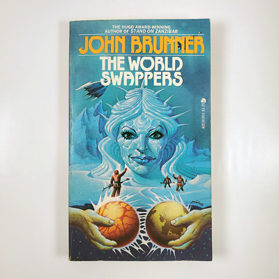The World Swappers by John Brunner Vintage Sci-Fi 1959 Ace Books
