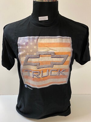 Chevrolet Truck T-Shirt schwarz S M L XL XXL American Dream US Car
