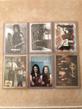 6 PROMO CARDS * THE WALKING DEAD DARYL * GAME OF THRONES * DEMOLITION MAN + MORE